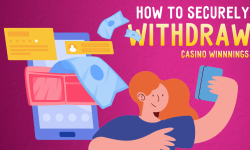 How to securely withdraw your casino winnings 2024