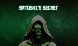 Green hooded skull character in Endorphina's Satoshi’s Secret slot game