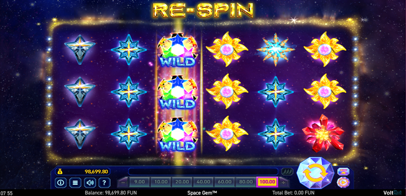 Main Features of Space Gem