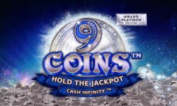 Explore the 9 Coins Grand Platinum Edition slot review by Wazdan, featuring Hold the Jackpot and Cash Infinity.