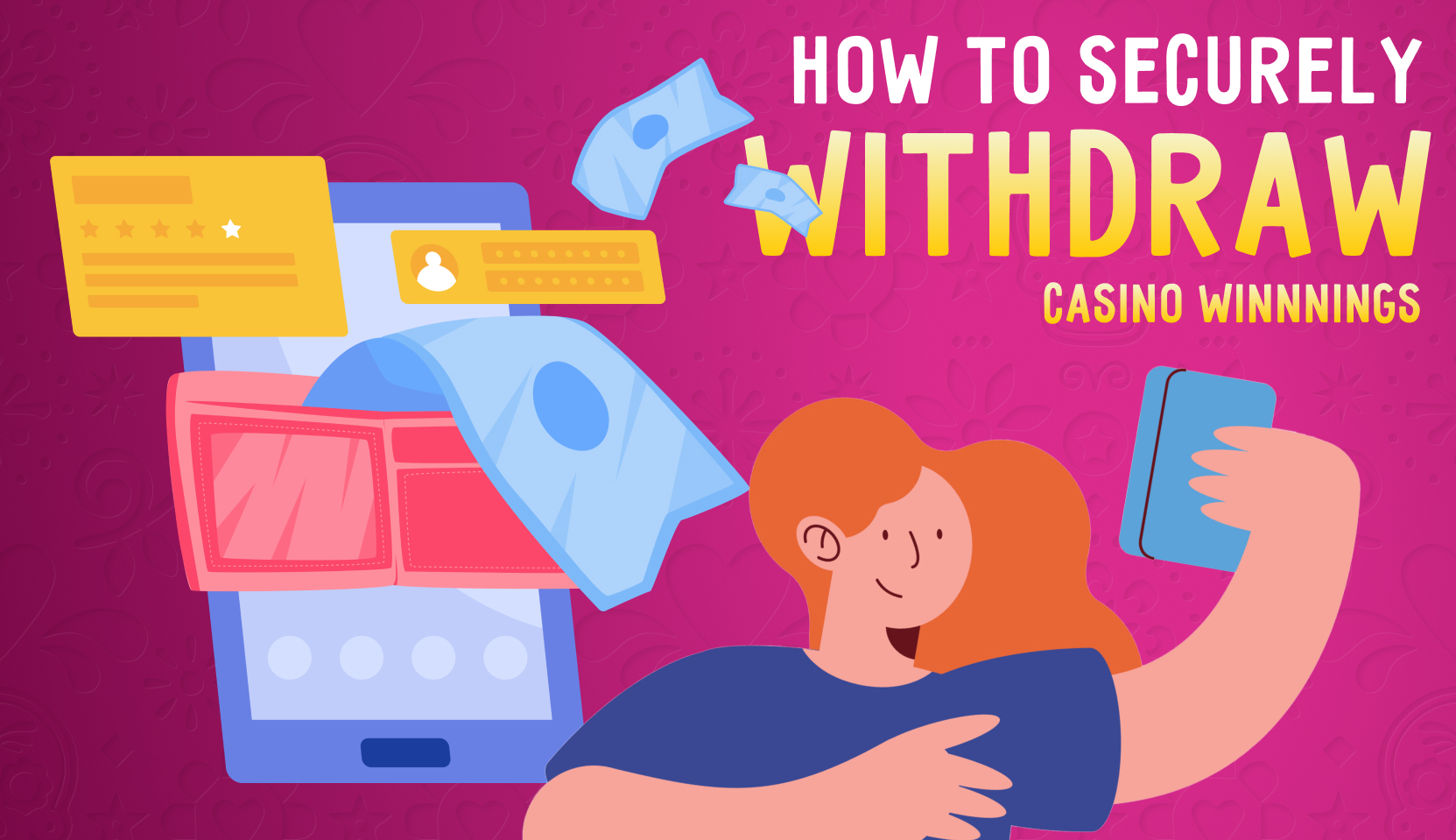 How to securely withdraw your casino winnings 2024
