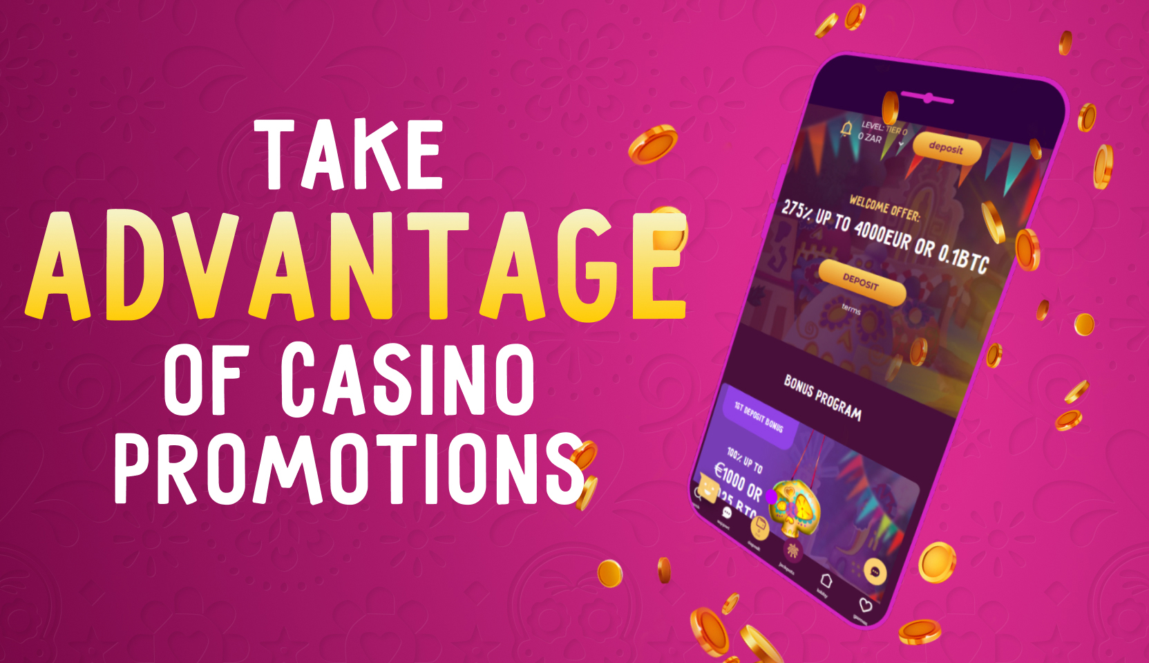 Taking advantage of Casino Promotions 2024